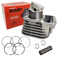Kit Cilindro Honda Titan 125 2002 2003 2004 2005 2006 2007 2008 KMP Motor Moto