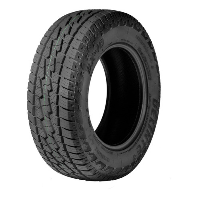 Pneu Delinte Aro 20 265/60r20 121/118q Dx-10 A/t Bandit