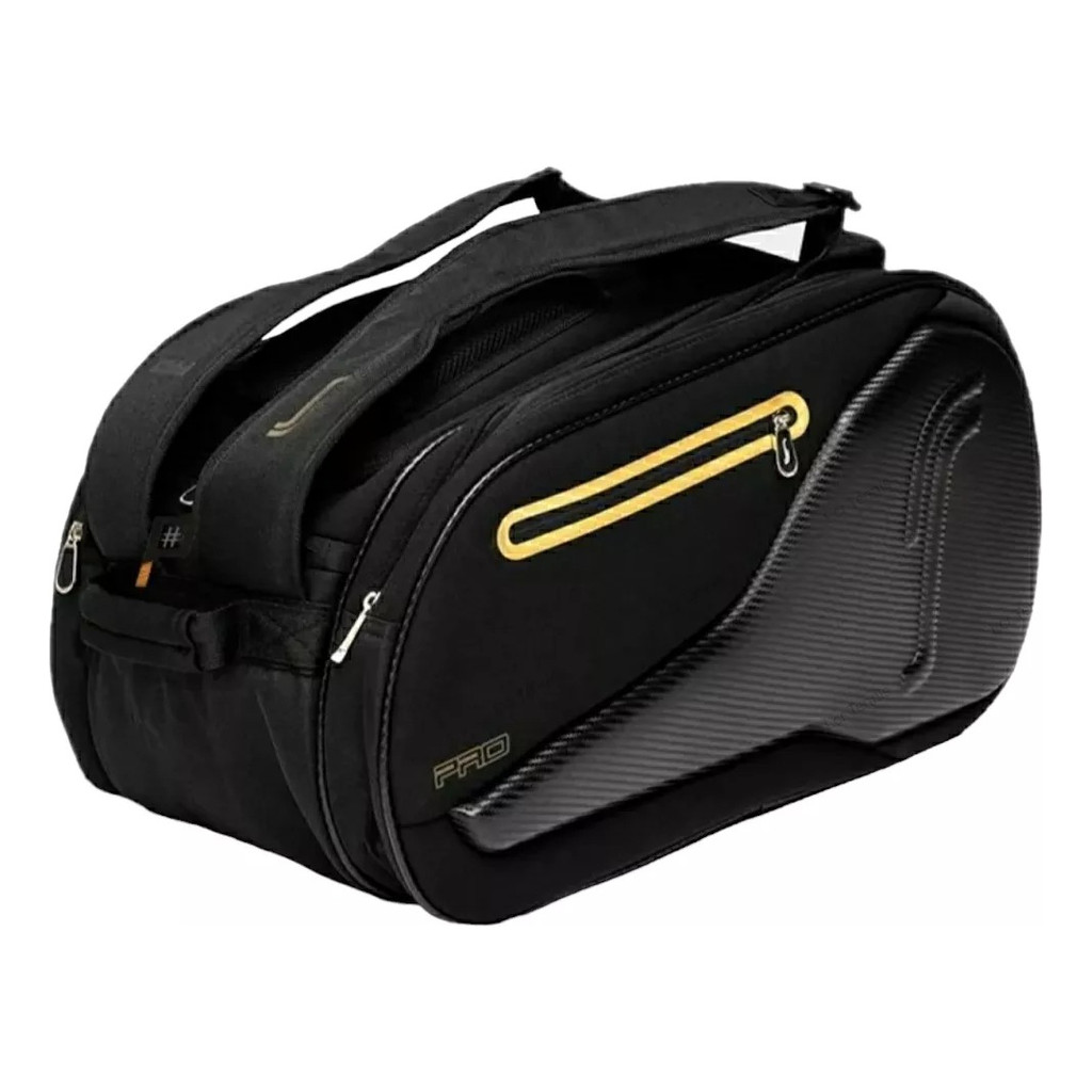 Raqueteira Beach Tennis E Padel Rs Robin Söderling Pro Bag(Dourado)