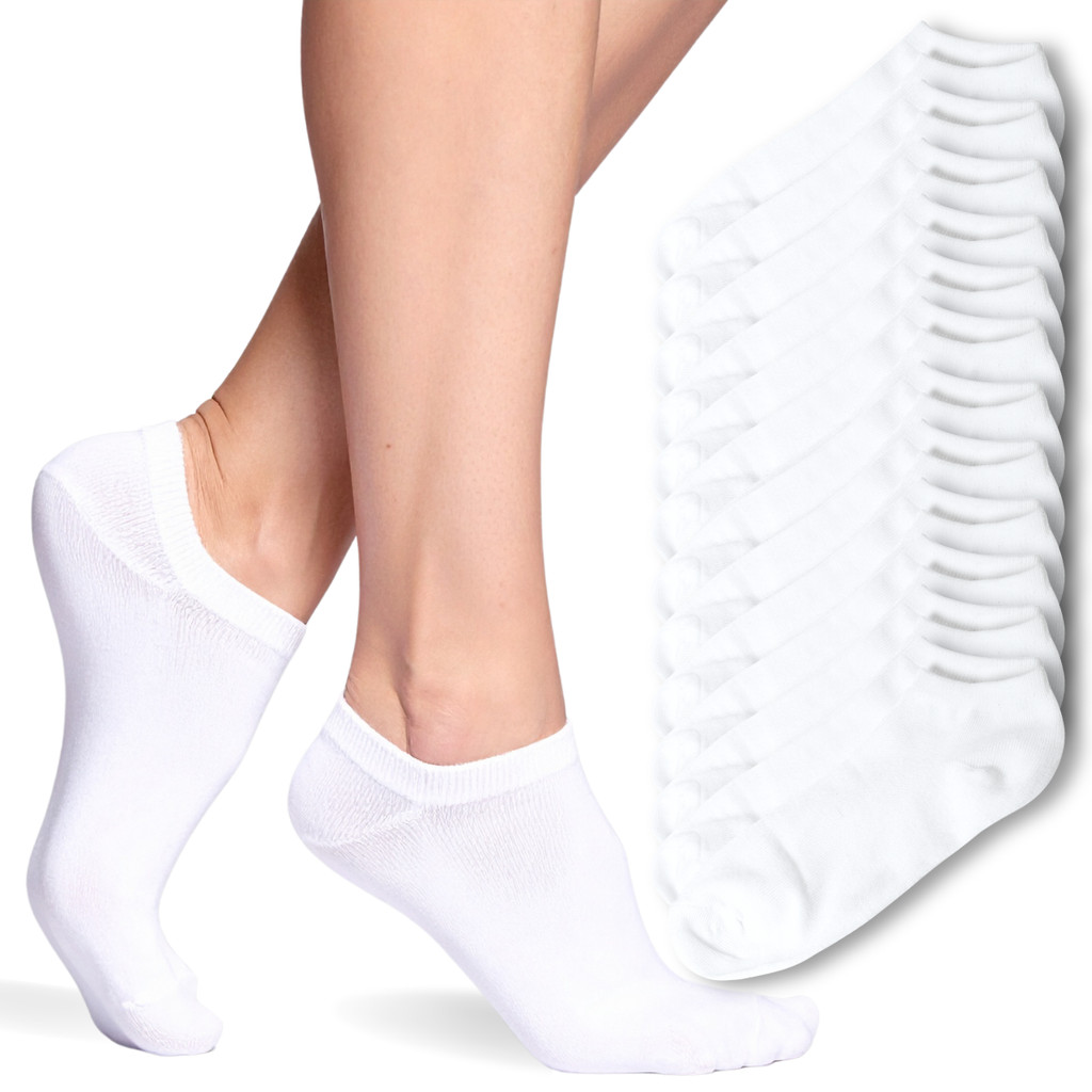 Kit 12 Par Meias Curta Feminina Meia Soquete Cano Baixo