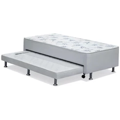 Conjugado Ortobom e cama auxiliar (88x188x37)