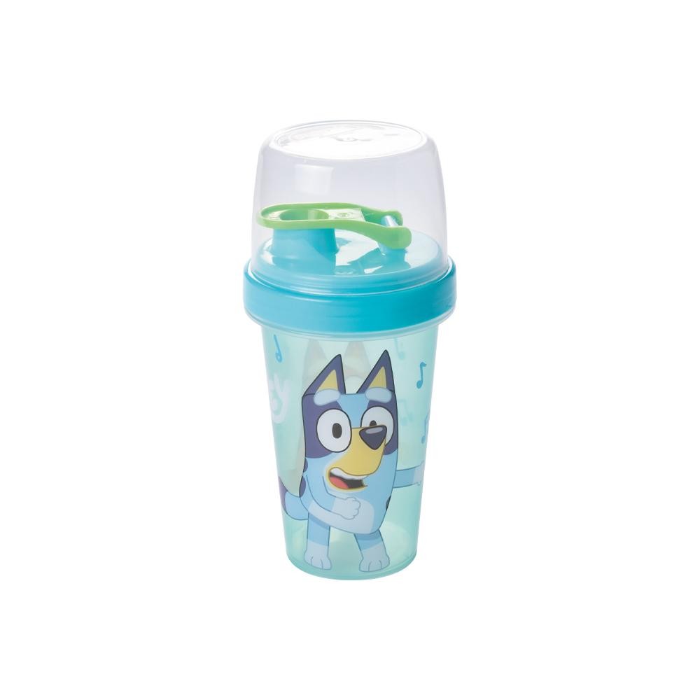 Mini Shakeira Bluey Garrafa Lancheira Infantil Plasútil em Oferta na Shopee