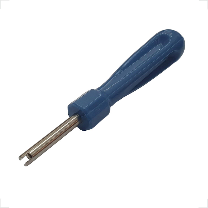 Saca Válvulas Tipo Fenda Cabo Plastico 25 Mm Otima Qualidade