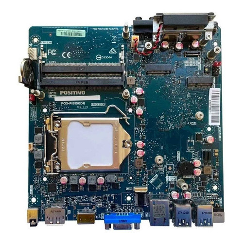 Placa Mãe Positivo Mini Pro Master Pos Pib150dp 6th Ddr3