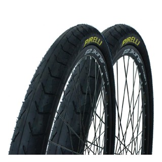 Par Pneu Pirelli Phantom Street Aro 29x1.95 Slick Bicicleta Cor Preto em Oferta na Shopee