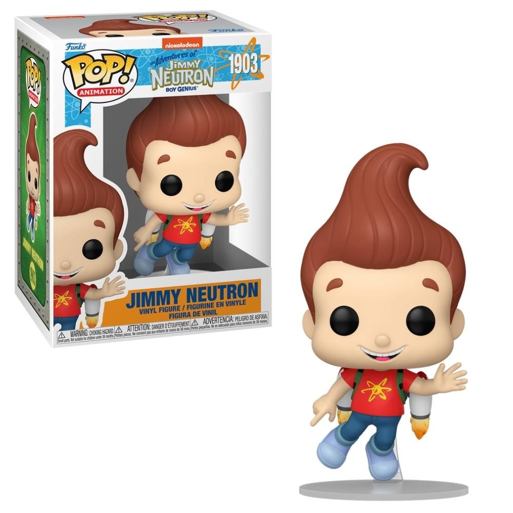 Boneco Funko Pop! Jimmy Neutron - Jimmy