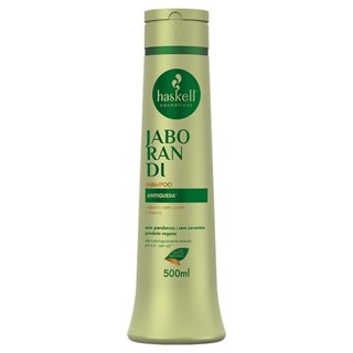 Haskell Jaborandi Shampoo 500ml em Oferta na Shopee