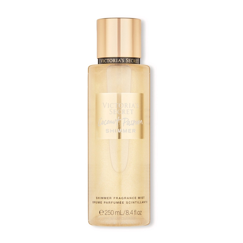 Body Splash Coconut Passion Shimmer Victoria’s Secret - Original
