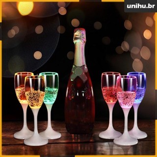 Copos De Flauta De Champanhe LED Presentes Bebidas De Uísque