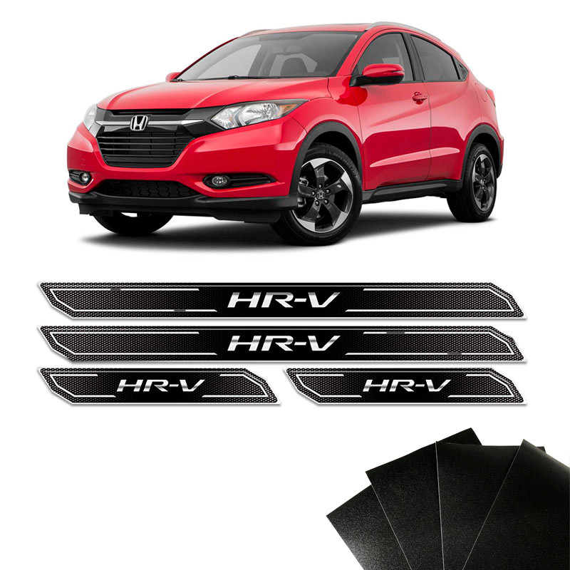 Soleira Diamante Para Hrv 16/18 + Protetor De Porta Genérico em Oferta na Shopee