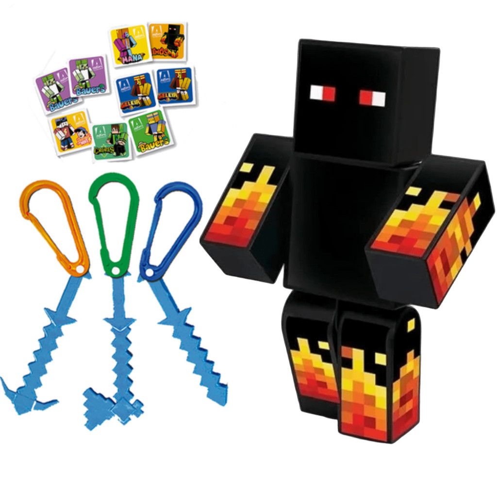 Boneco Minecraft Algazarra: Onde Comprar | BuscaProdutos