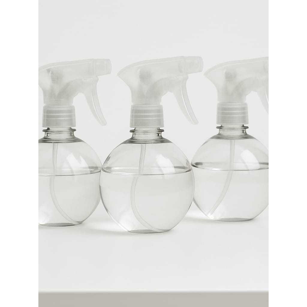 kit com 3 Frasco Borrifador Pulverizador Bolinha Pet 300ml Spray em Oferta na Shopee