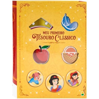 Box Com 6 Unidades | Meu Primeiro Tesouro Clássico | Capa Dura em Oferta na Shopee