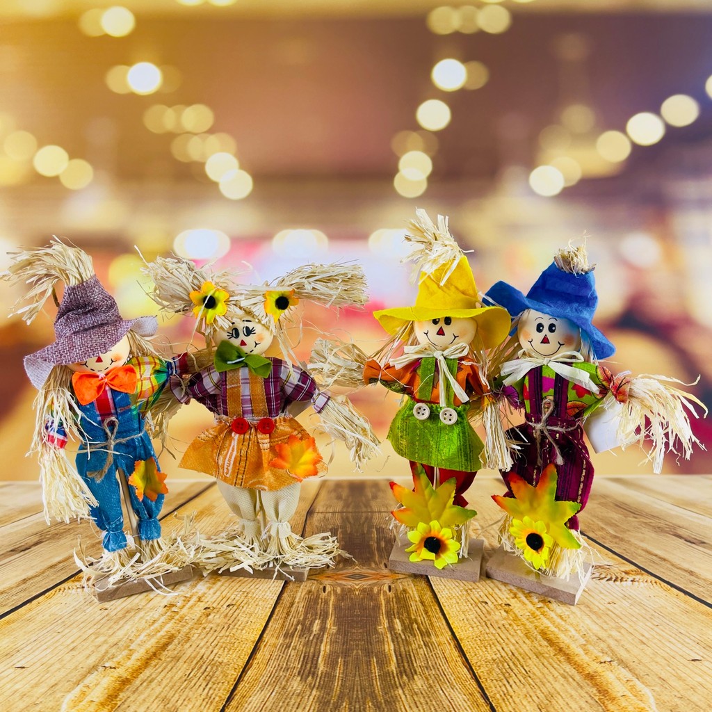 8 ESPANTALHO COM BASE 25X20 CM 2165-7 (M) FESTA JUNINA 2025  (EX)