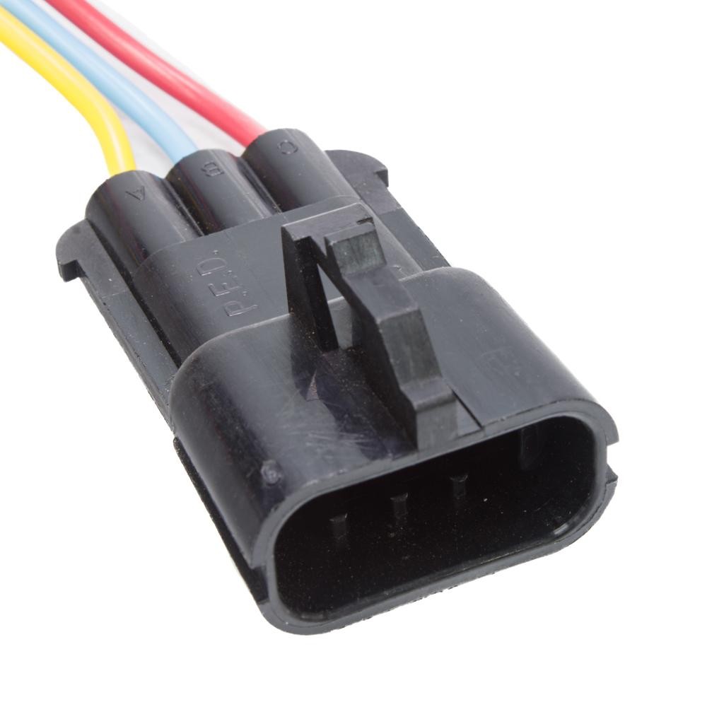 Chicote Motor De Partida Corsa 3 Vias Macho - TC203.2182 em Oferta na Shopee