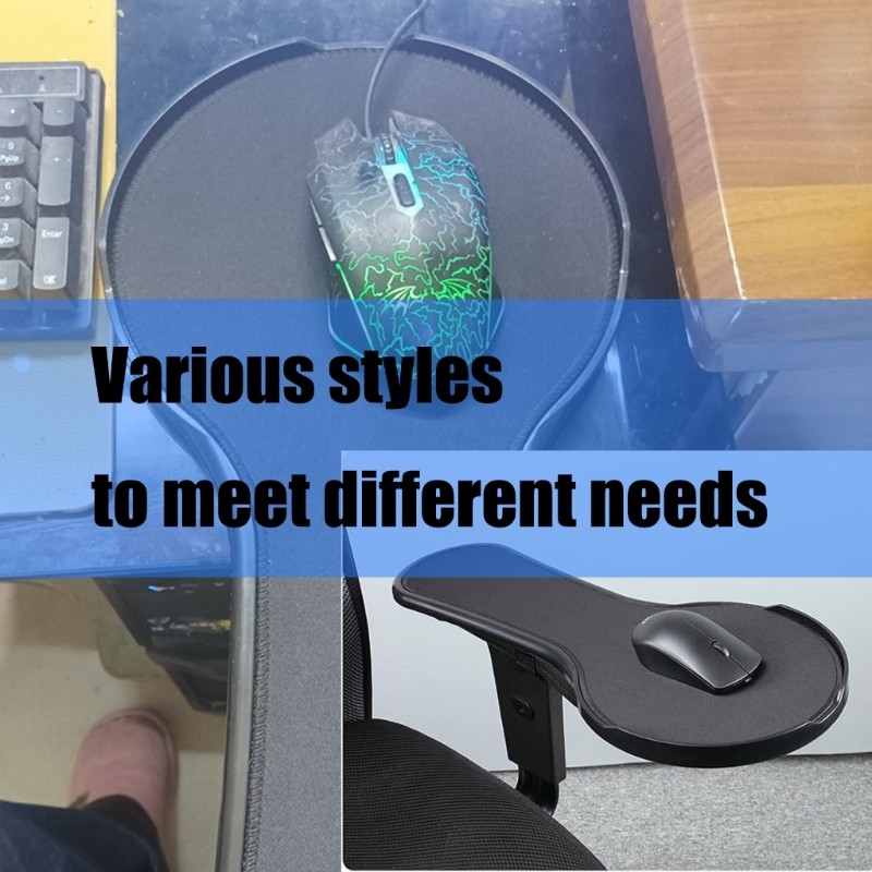Li * Plataforma Ergonômica Da Extensão Do Apoio Braço Mesa Para A Cadeira Computador