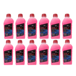 Caixa 12 Aditivos Radiador Concentrado Rosa Delphi RL10008