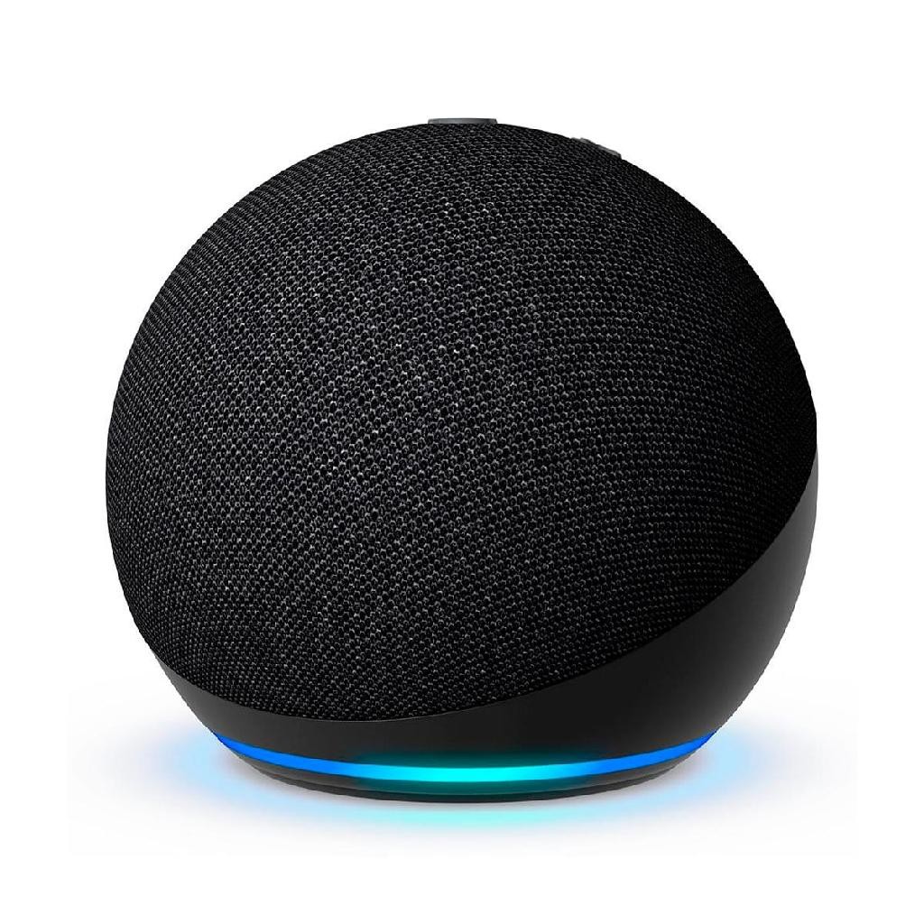 Echo Dot 5ª geração / Smart speaker com Alexa / Cor preta - Audio