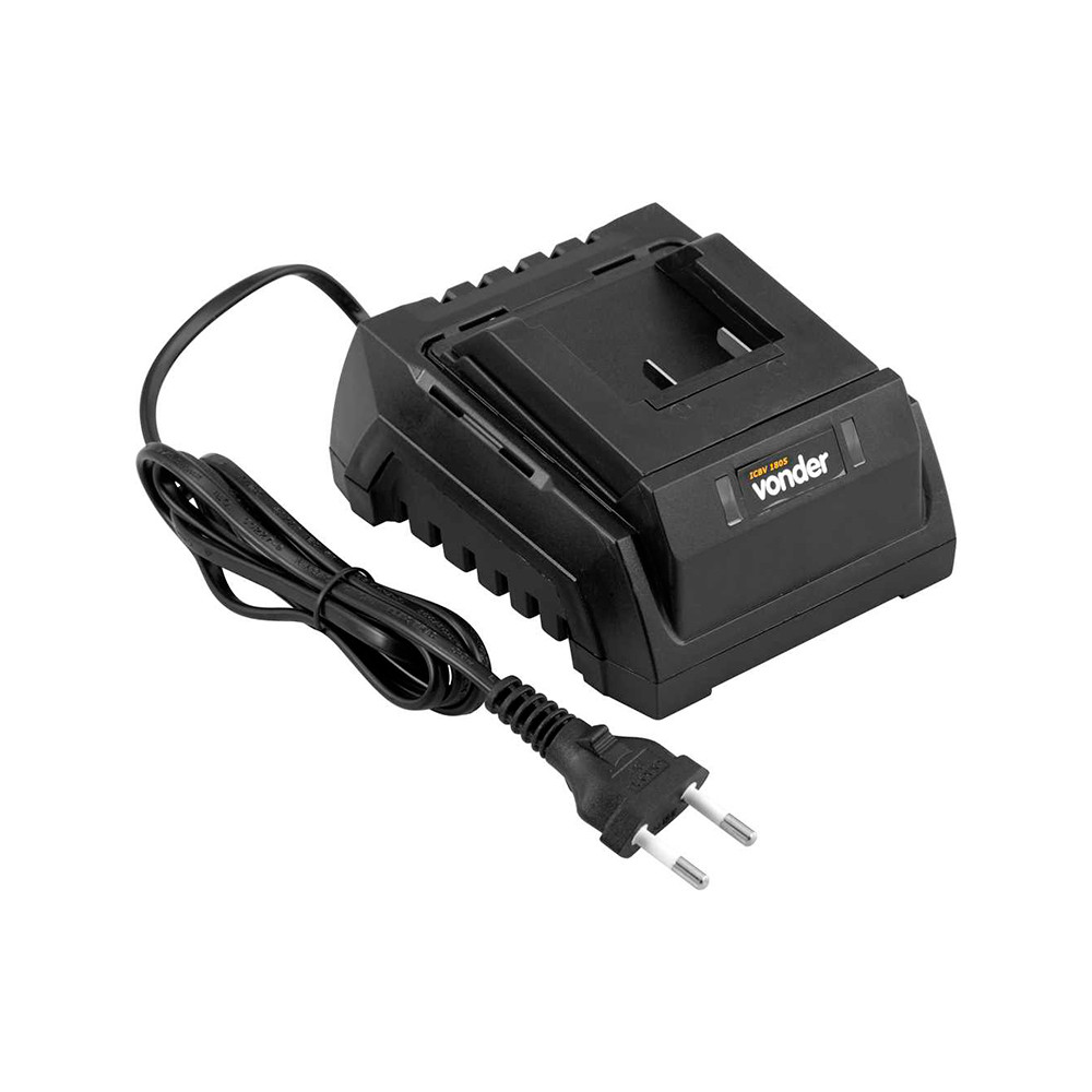 Carregador de Bateria 18V Vonder ICBV 1805 (Bivolt)