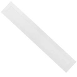 Painel Plafon LED Foxlux Retangular Sobrepor 18W 6500K 10x60 | Luz branca intensa, design moderno