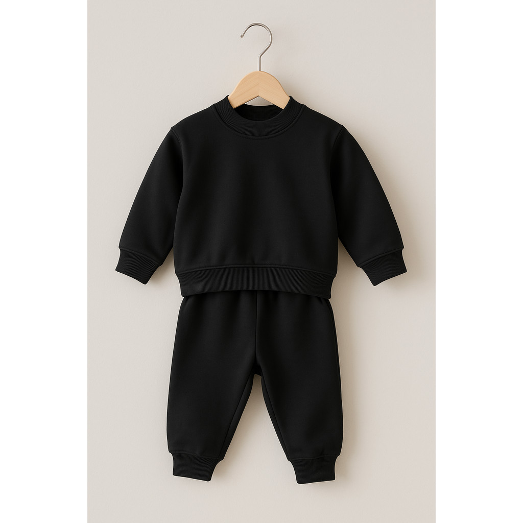 Conjunto Inverno Bebê | Moletom Felpado Secagem Rápida