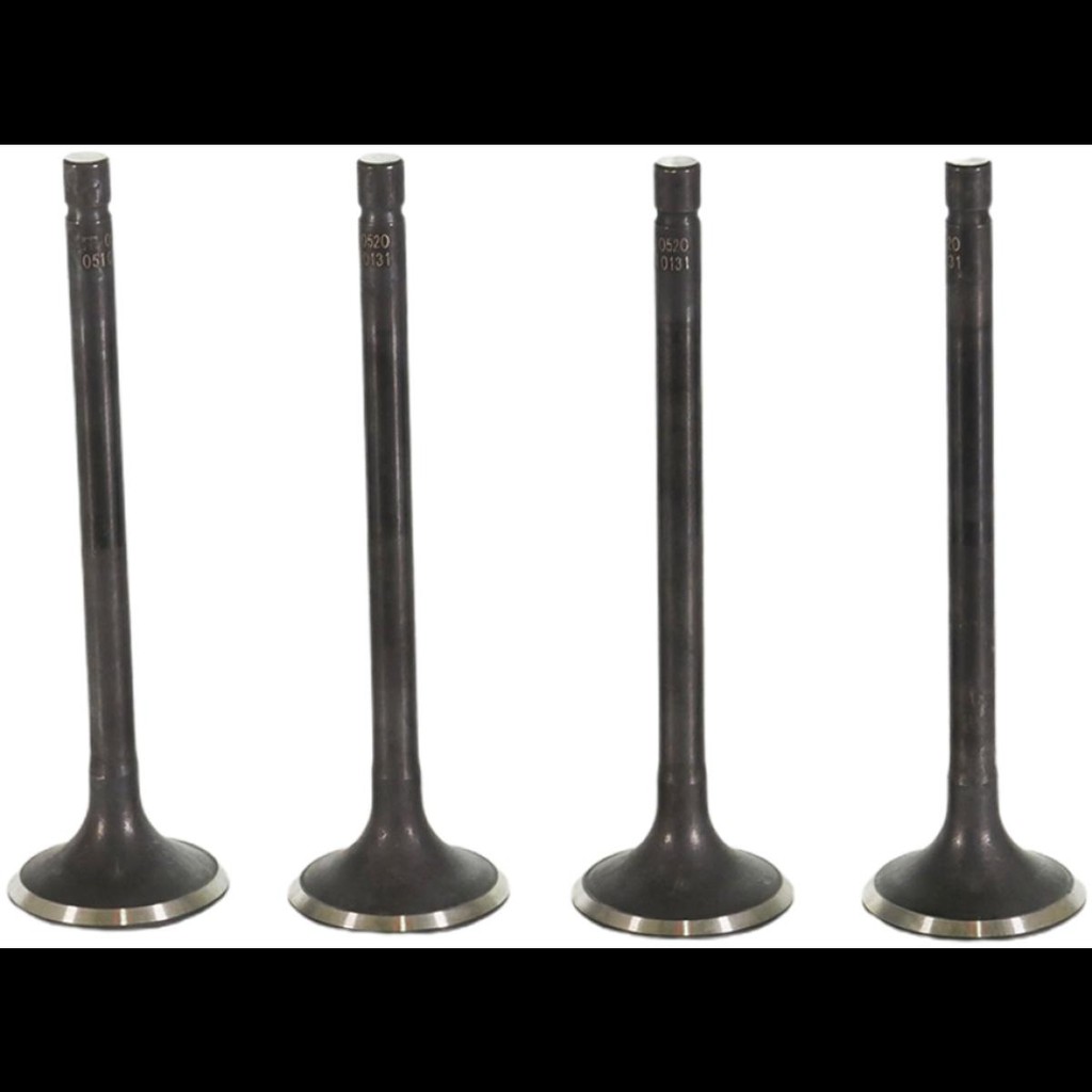 Kit 4 Válvula escape Honda Xl 250 R 1982 a 1984 Metal Leve em Oferta na Shopee