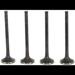 Kit 4 Válvula escape Honda Xl 250 R 1982 a 1984 Metal Leve
