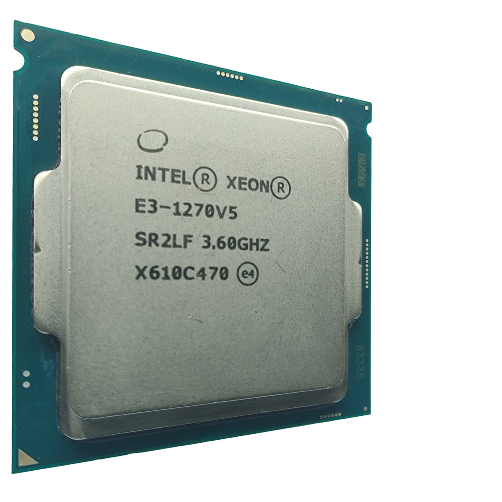 Processador Intel Xeon E3-1270 V5 3.60 Ghz 4 Núcleos Sr2lf - detalhe