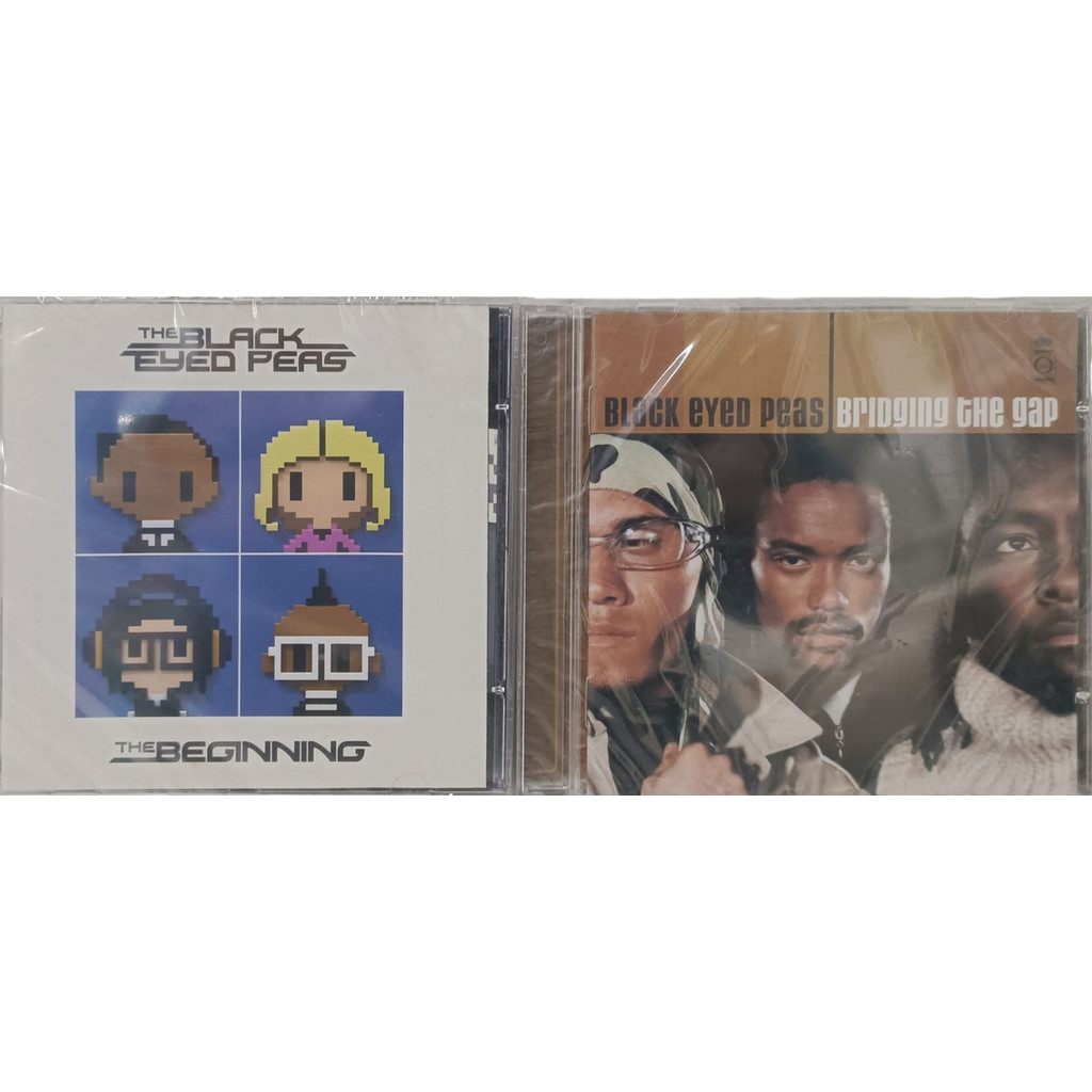 CD Black Eyed Peas – Bridging The Gap /The Beginning 2CDS