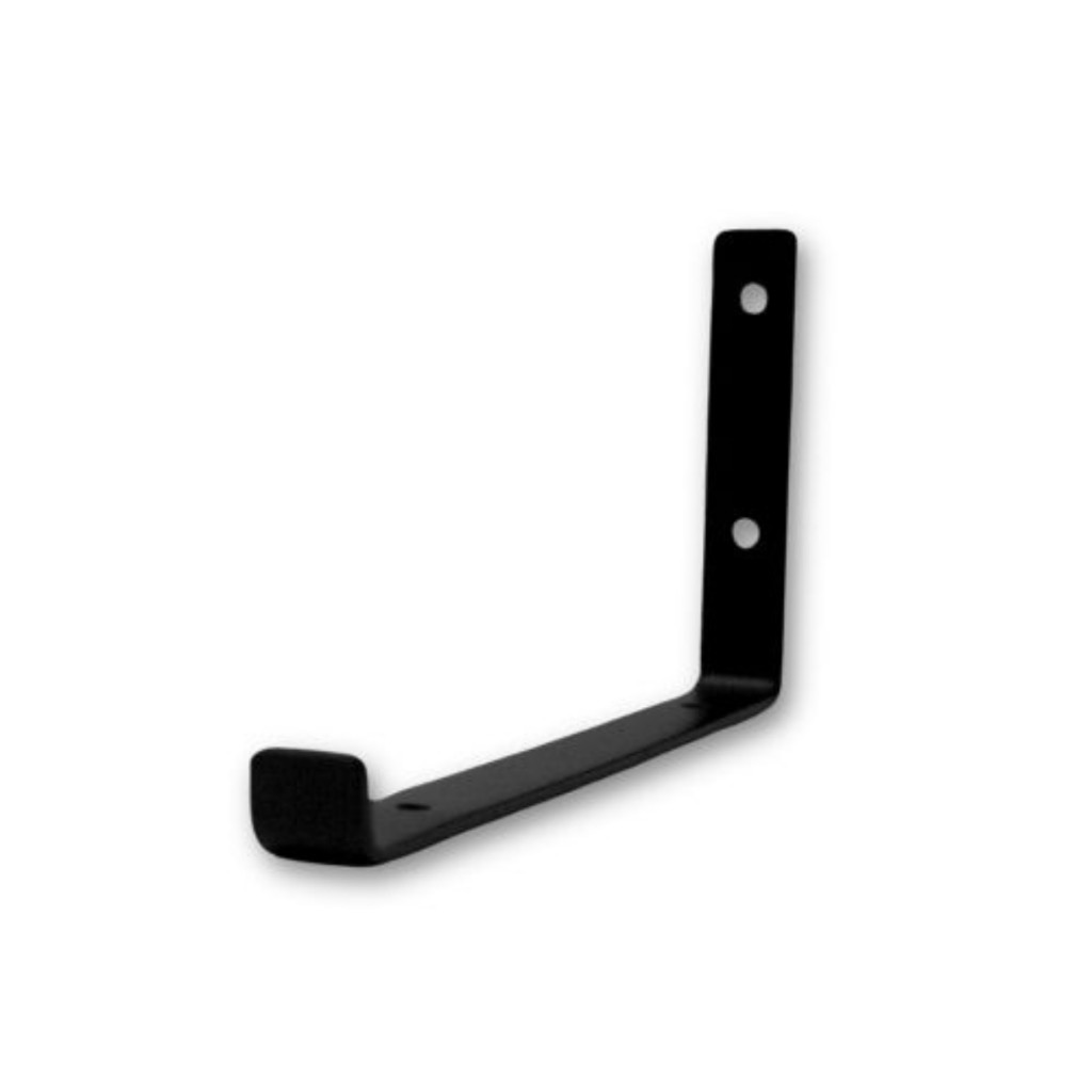 Kit 6 Cantoneiras Suporte Mao Francesa Invertida Preta - Loth em Oferta na Shopee