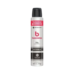 Desodorante Bozzano Invisible 200ml