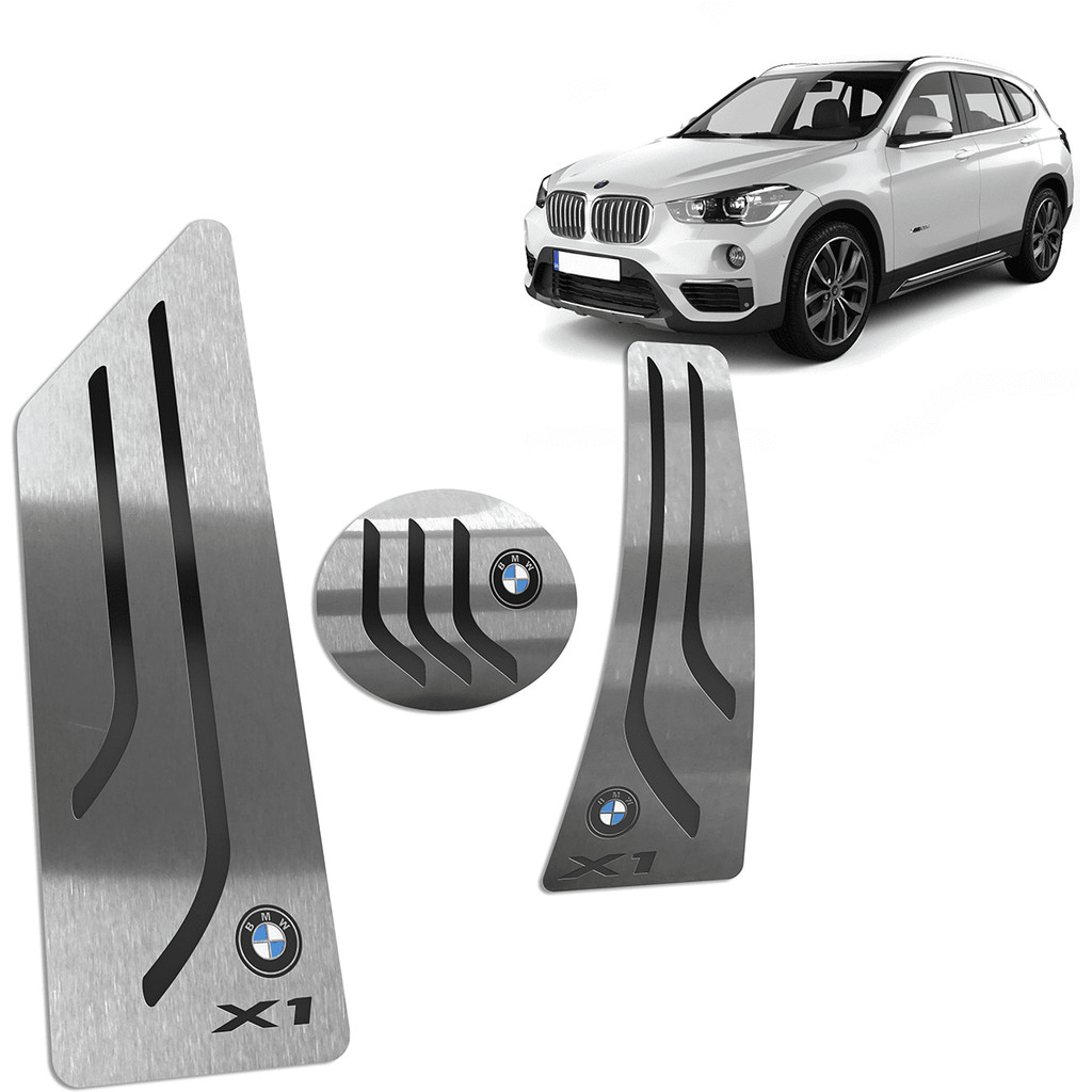 Kit Pedaleira Descanso Pé BMW X1 2016 até 2020