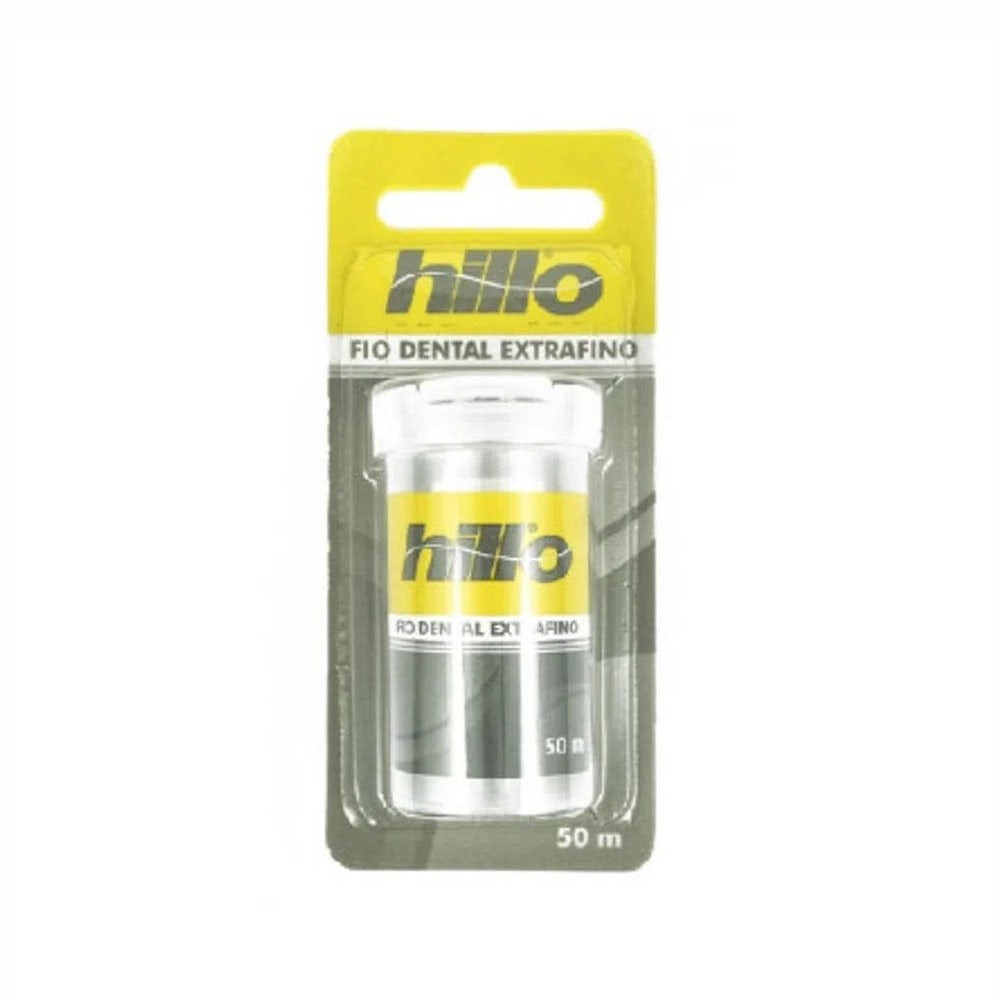 Fio Dental Hillo Extra Fino 50M. - Beauty