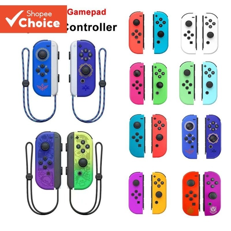 Controle Gamepad Para Nintendo Switch Joypad Sem Fio Joy-con  Gamepad Sem Fio Para Nintendo Switch Game Console JoyCon em Oferta na Shopee