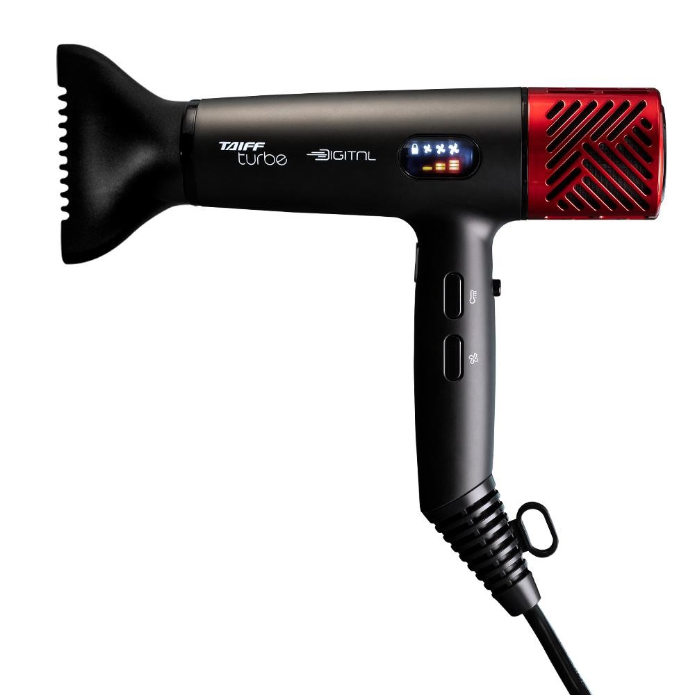 Secador de Cabelo Turbe Digital 2400W Taiff
