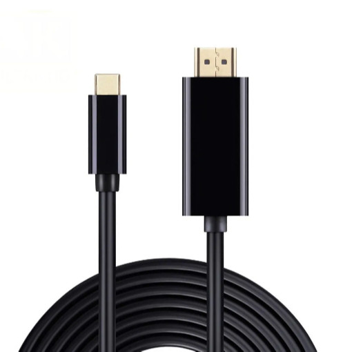Cabo Usb C 3,1 Tipo-C Para Hdmi 2,0-1,80 Metros - Suporta resoluçôes 2k/4k-1080 60hz Lotus