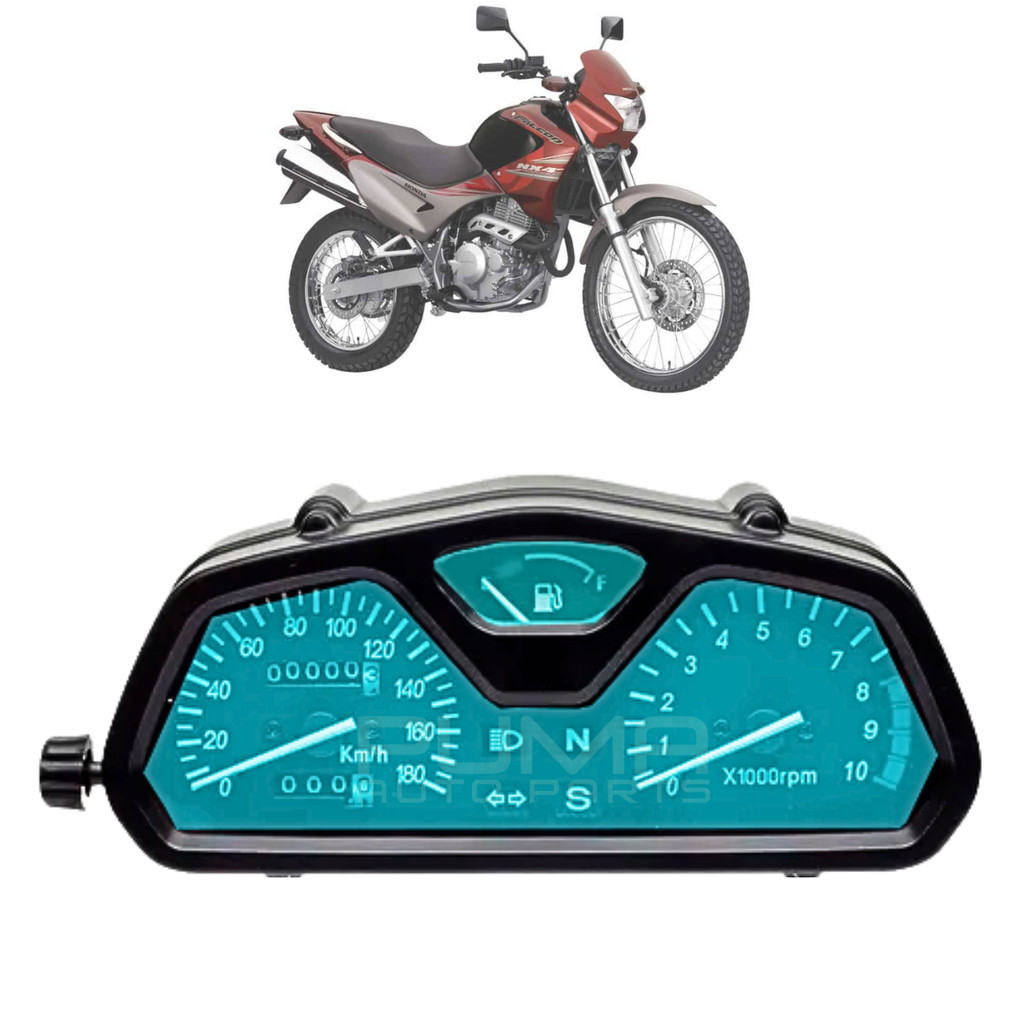 Película Protetora Painel Moto NX400 Falcon 1999 2000 2001 2002 2003 2004 2005 2006 2007 2008