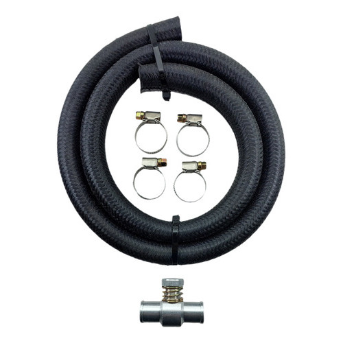 Kit Regulagem Alumínio 3/4 Mangueira Lonada Gnv 4 Abraçadeiras para Gnv 3ª Geração