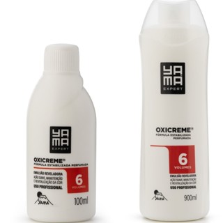 Emulsão Reveladora Yamá 6 Vol - Yama em Oferta na Shopee