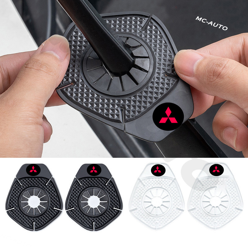 1/2 Pcs Mitsubishi Limpador De Pára-Brisas Tampa Protetora  Aplica-se a L200 Triton Eclipse Cross Pajero Outlander ASX