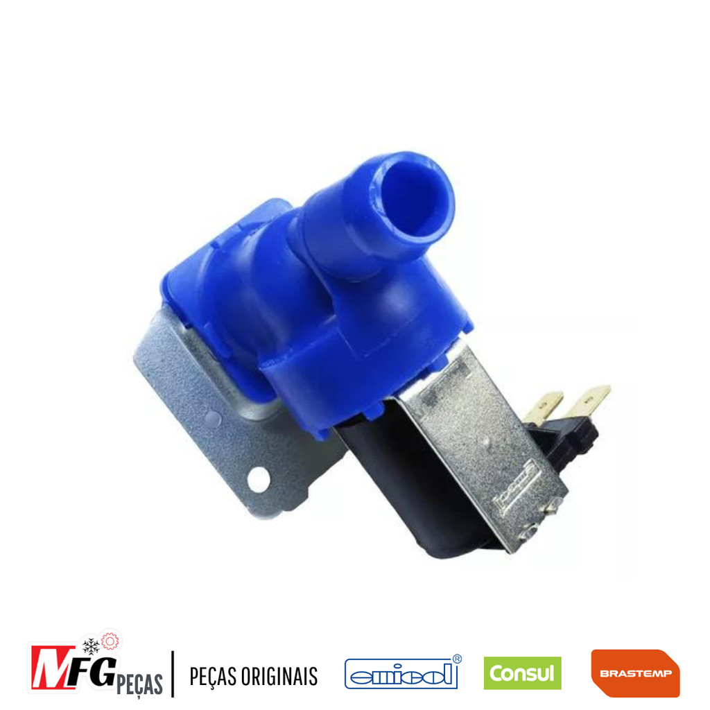 VALVULA SIMPLES MONDIAL BRASTEMP CONSUL 220V EMICOL(97627810000/9761061006 326004753 (7461))