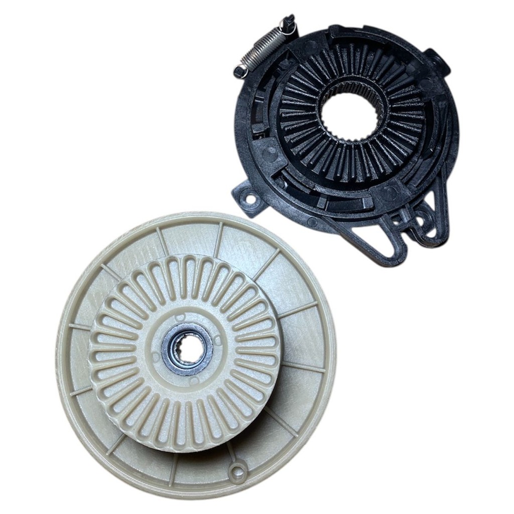 Polia + Engrenagem Lavadora Electrolux Ltc15 Ltr15 67493665