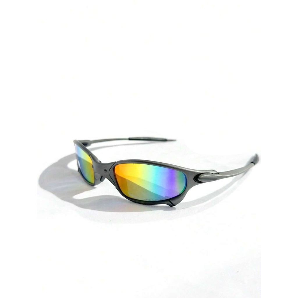 Ls Oculos De Sol Masculino Julliet Cinza Polorizado