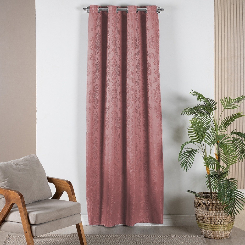 Cortina para Sala Rose Gold: Onde Comprar | BuscaProdutos