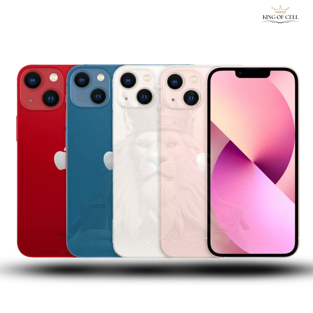 Celular iPhone 13 128gb 5g Dual Sim Lacrado Original 1 Ano de Garantia Apple