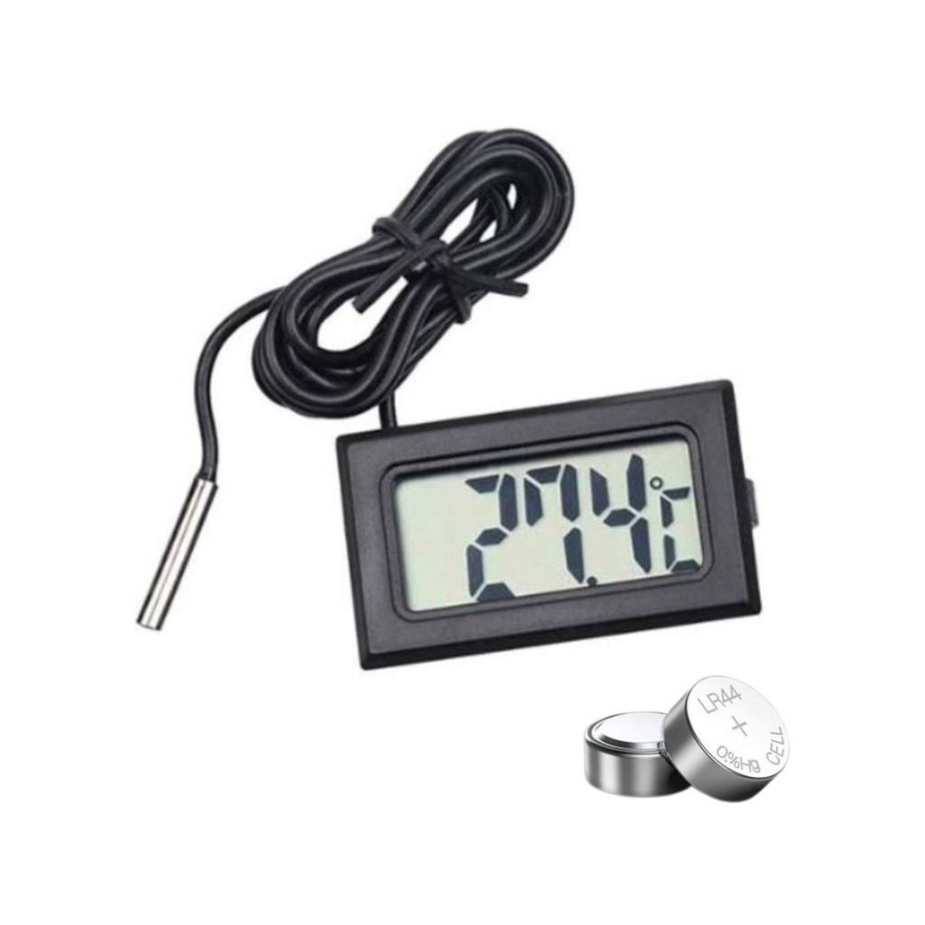 Termômetro Digital para Aquário Freezer Chocadeira Estufas em Oferta na Shopee