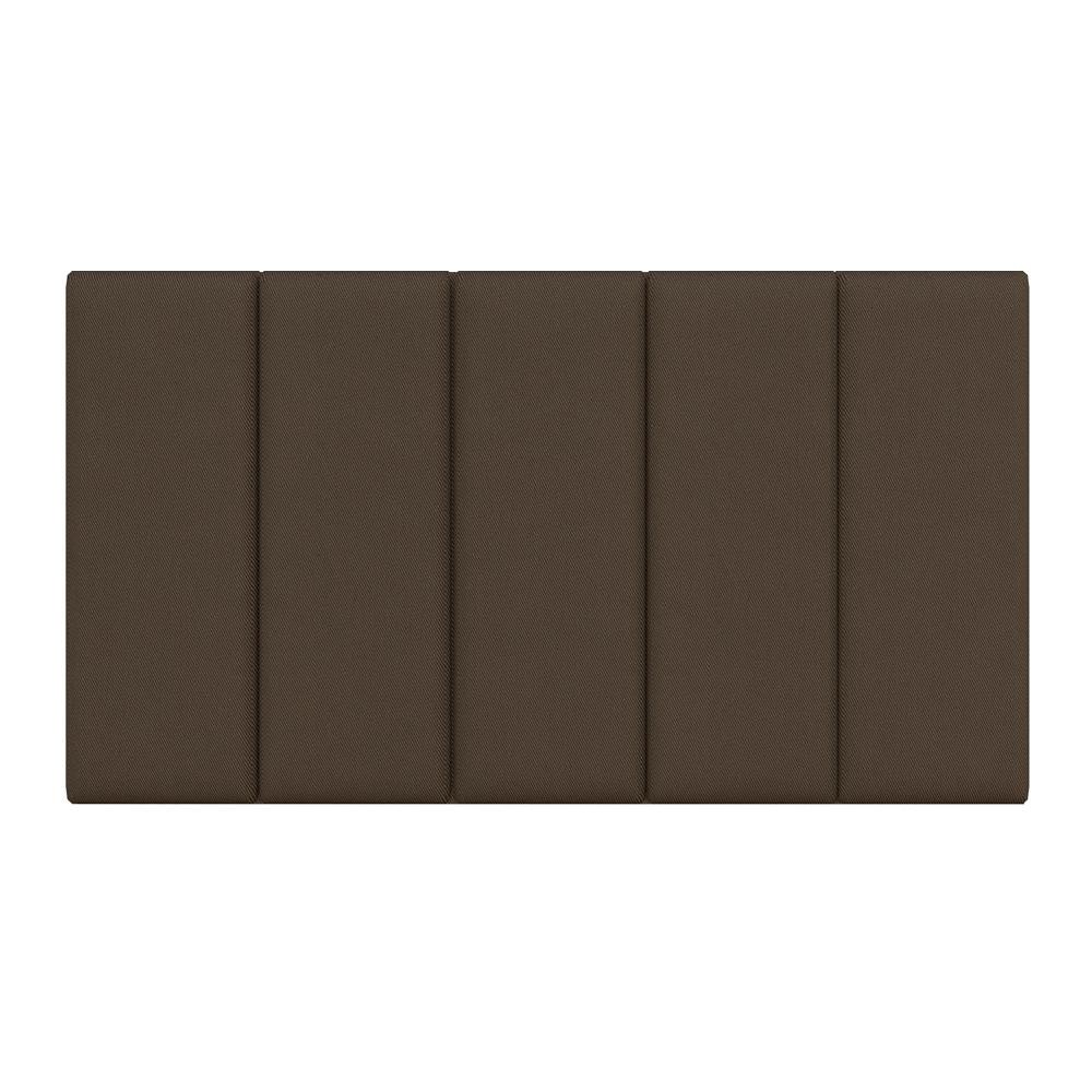 Cabeceira Estofada Para Cama Solteiro Dakota Marrom - Móveis Arapongas em Oferta na Shopee