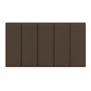 Cabeceira Estofada Para Cama Solteiro Dakota Marrom - Móveis Arapongas em Oferta na Shopee