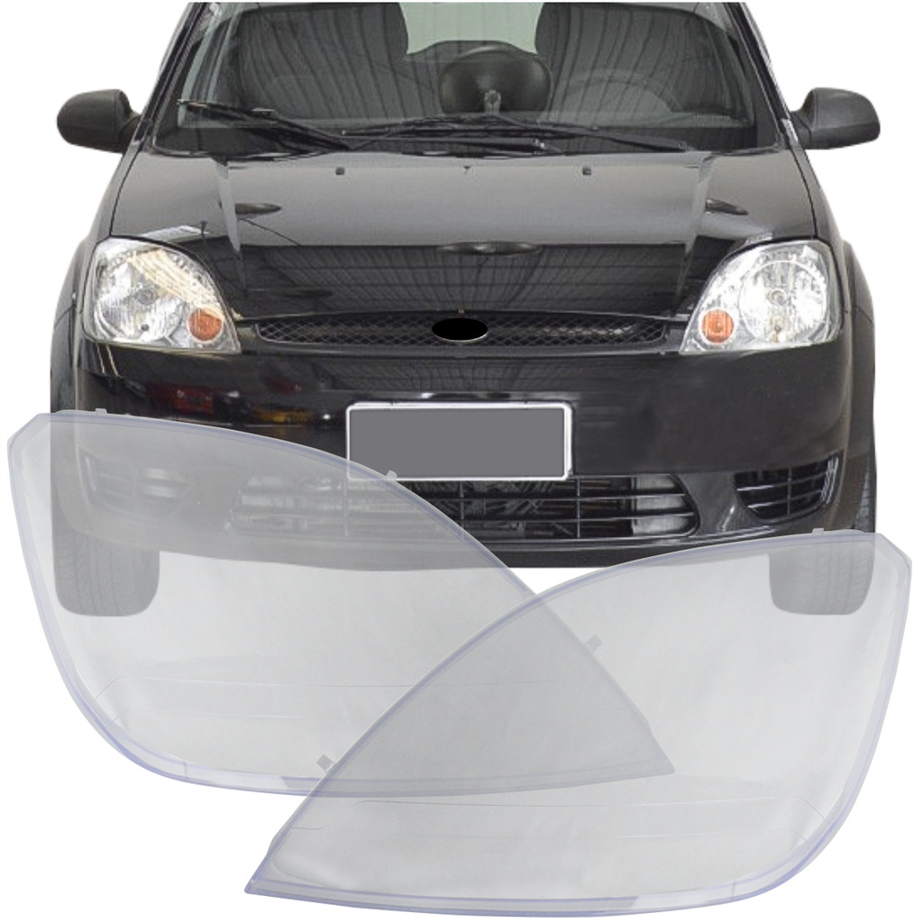 Par Lentes Farol Principal Fiesta 2003 2004 2005 2006 2007
