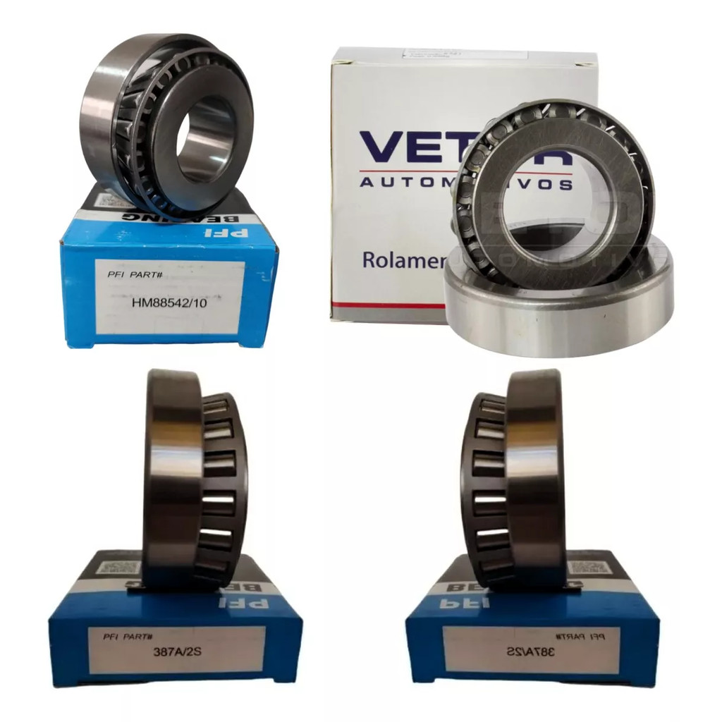 Kit Rolamento Diferencial Grand Blazer Silverado Diesel Mwm